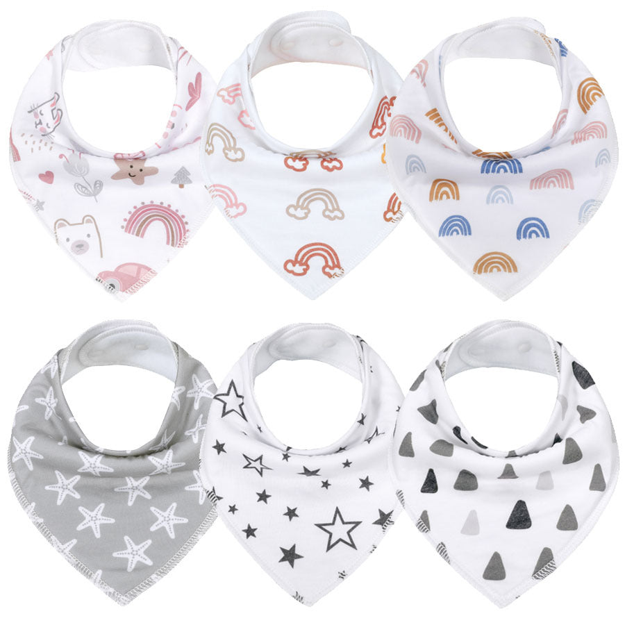 Tottio Baby Handkerchief Bib