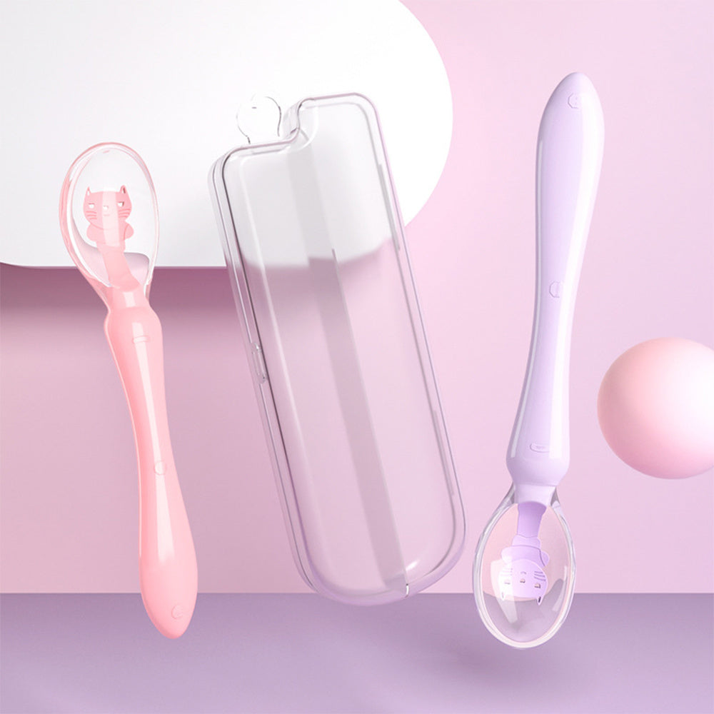 SnugglePod Silicone Baby Spoon