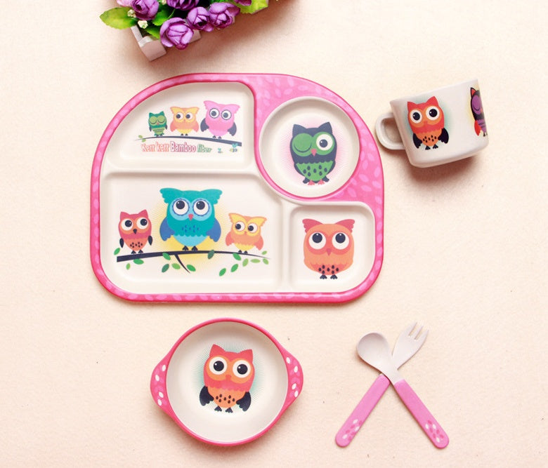 CuddleNest Baby Feeding Set