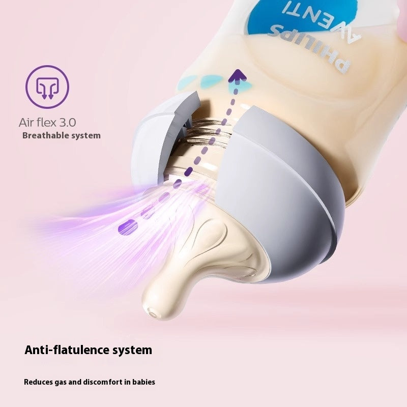 JoyBubs Large Diameter Baby Feeding Bottle