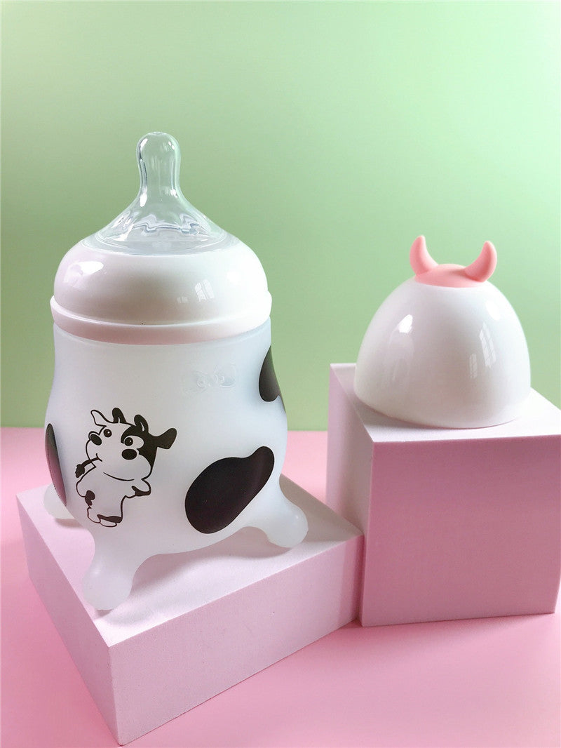 Liniq Wide-Caliber Silicone Baby Bottle