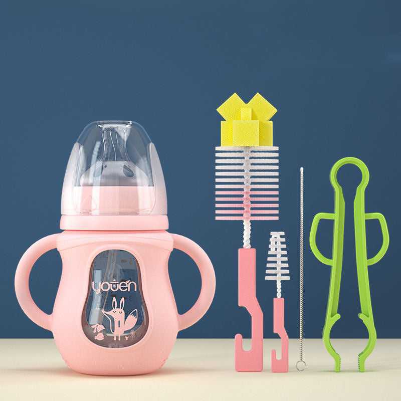LittleFern Silicone Baby Bottle
