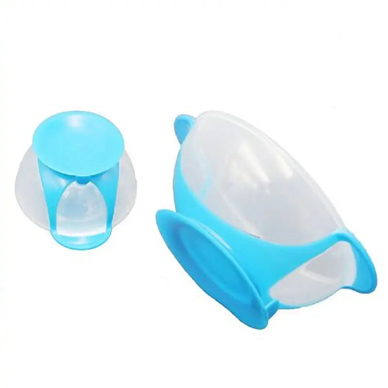 Adorable Cartoon Suction Cup Bowl for Kids - Perfect Baby Feeding Tableware!