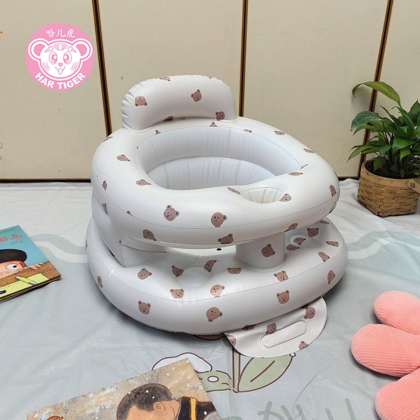 Inflatable Baby Support Seat | Easy-to-Carry Infant Chair