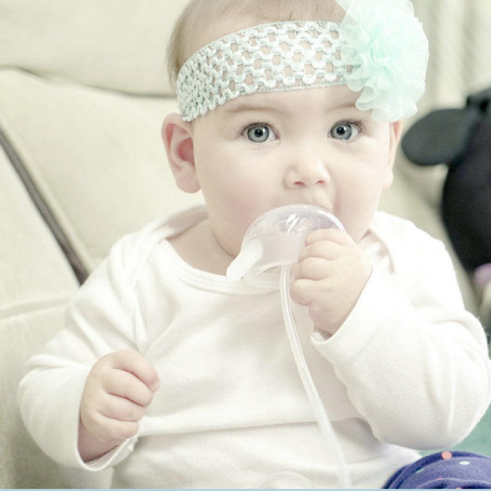 TinyAcorn Long-Straw Baby Bottle