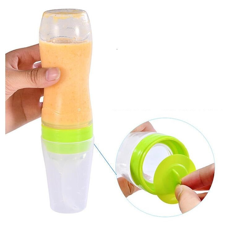 TotNest Baby Spoon Feeder Bottle