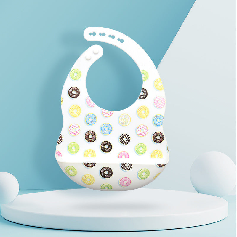 HugBug Silicone Baby Bib