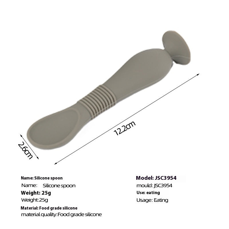 Novora Silicone Baby Spoon