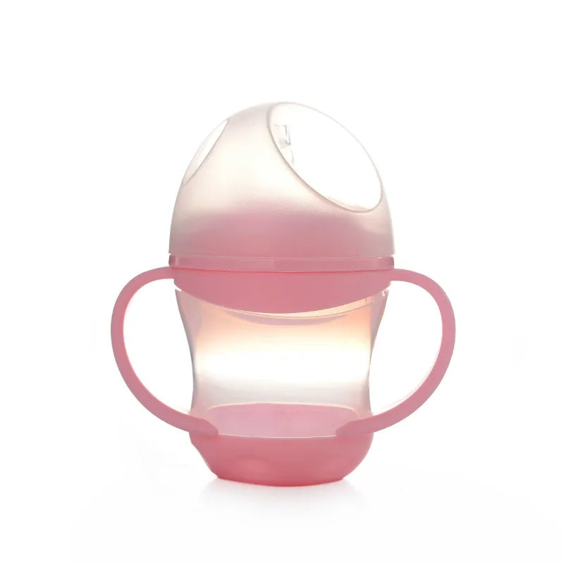 Baby Training Cups with Handles - Perfect for Water & Milk Feeding!