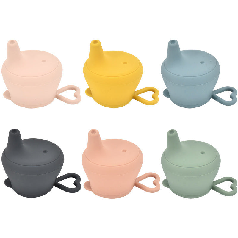 Trovina Leakproof Silicone Baby Cup Lid