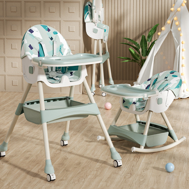 Convertible High Chair to Table Set | Baby & Toddler Dining Chair