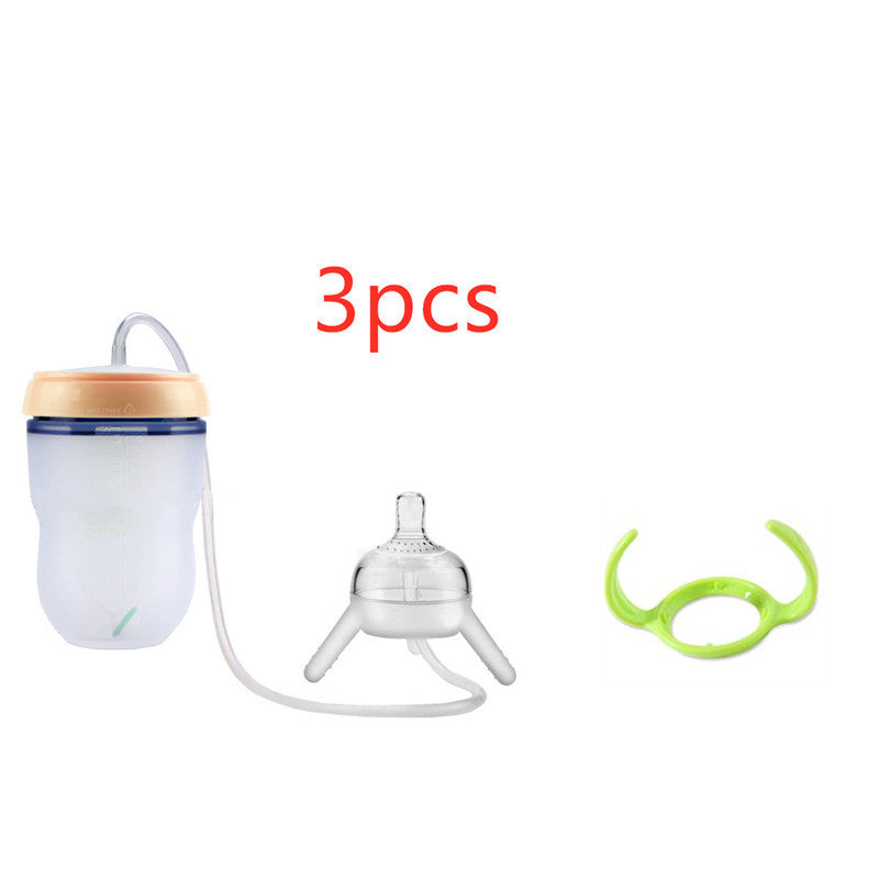 CutieNest Silicone Sippy Training Cup