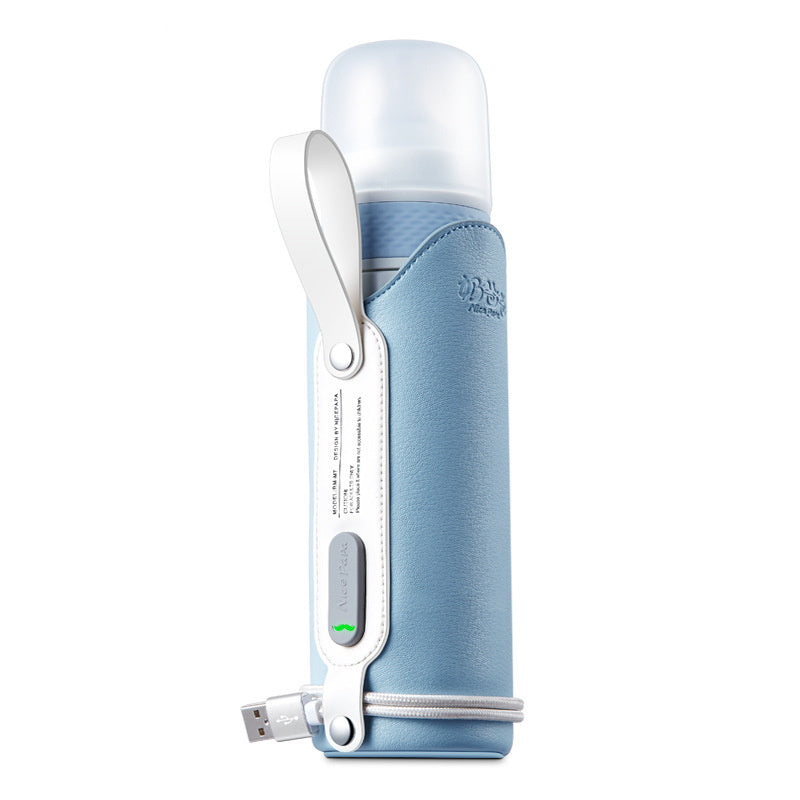 Nibby Portable Glass Baby Bottle
