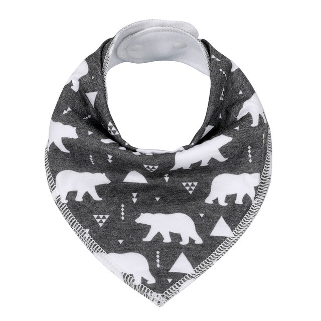 Tottio Baby Handkerchief Bib