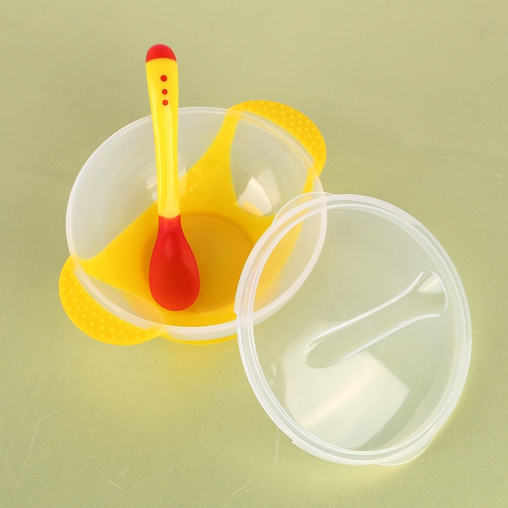 WobbleBub Baby Suction Bowl Set