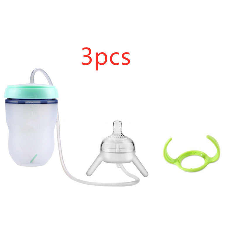 CutieNest Silicone Sippy Training Cup