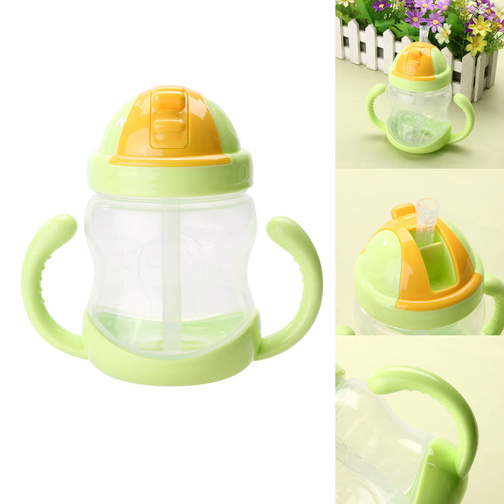 GreenSprout 280ml Cute Baby Sippy Cup