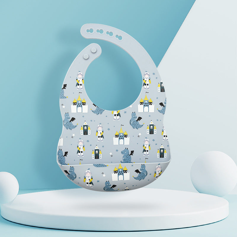 HugBug Silicone Baby Bib