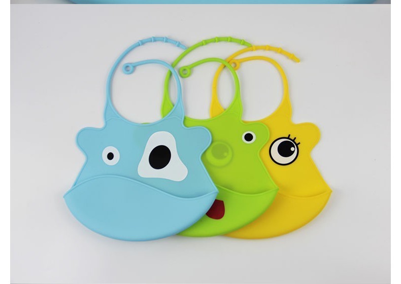 Lumira Waterproof Silicone Baby Bib