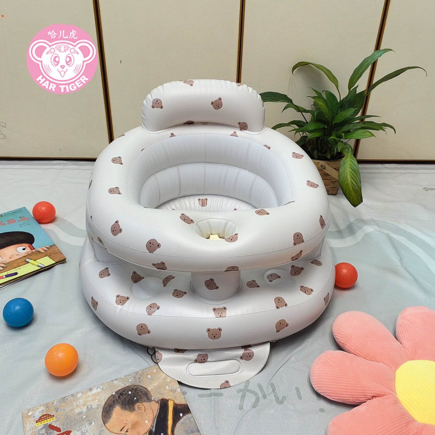 Inflatable Baby Support Seat | Easy-to-Carry Infant Chair