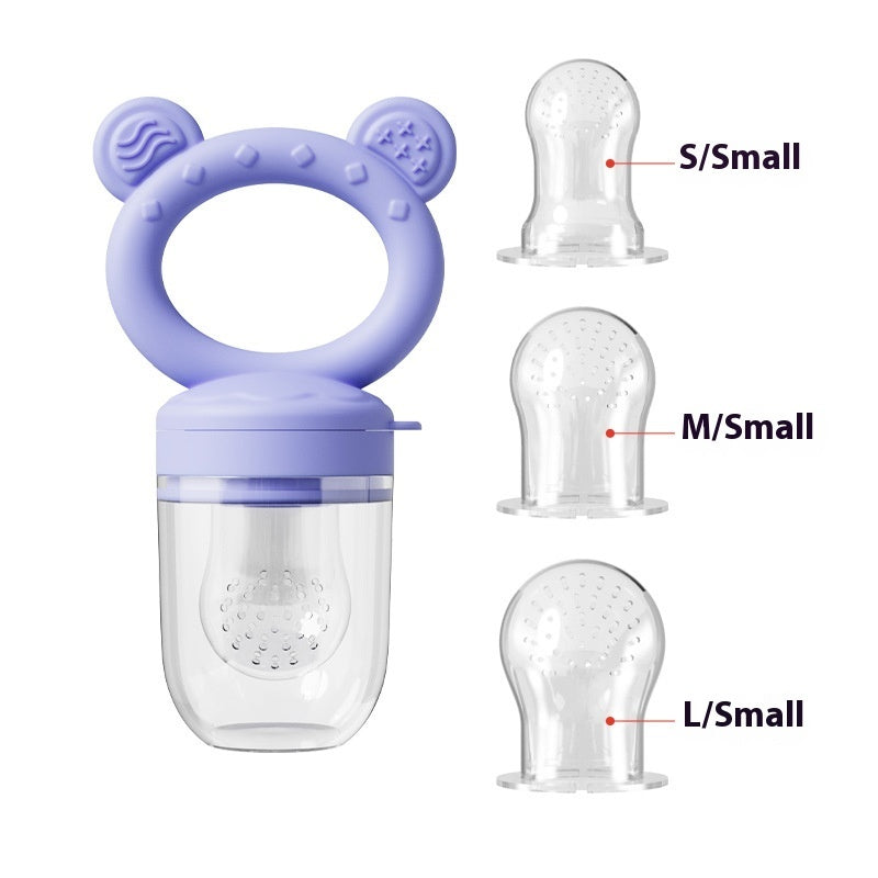 Tottoes Silicone Baby Food Feeder