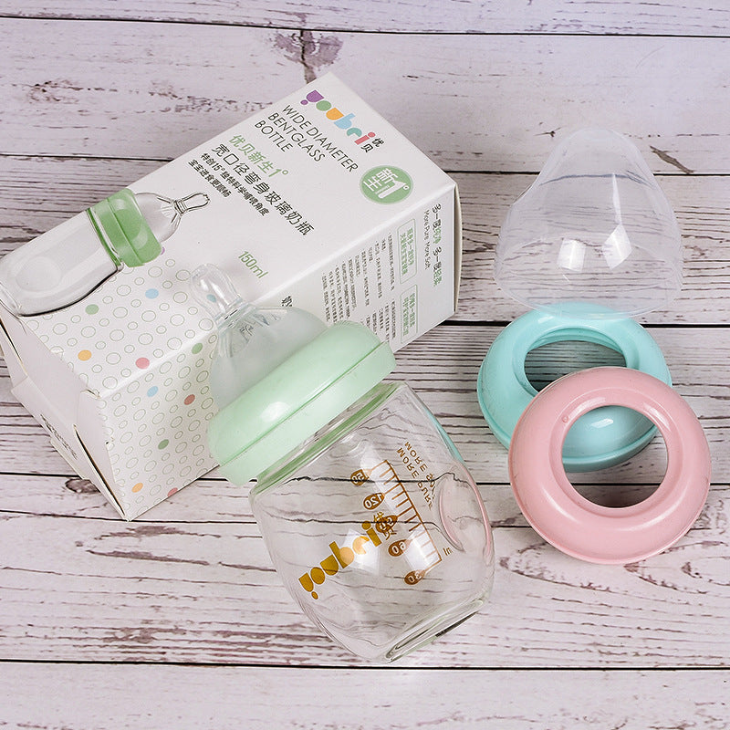 Sunbeam Tots Borosilicate Glass Baby Bottle