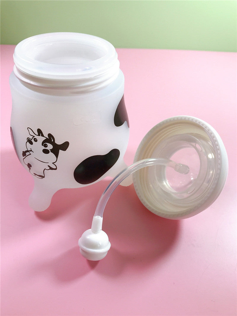 Liniq Wide-Caliber Silicone Baby Bottle