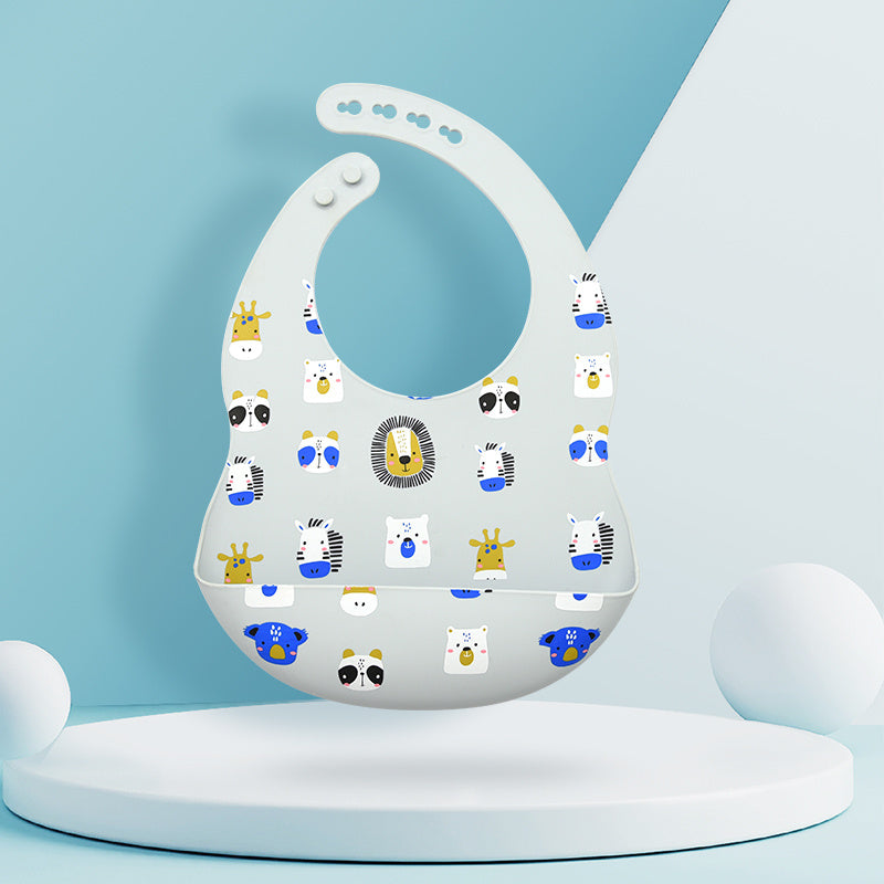 HugBug Silicone Baby Bib