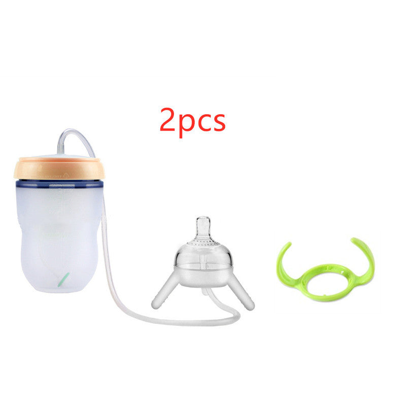 CutieNest Silicone Sippy Training Cup
