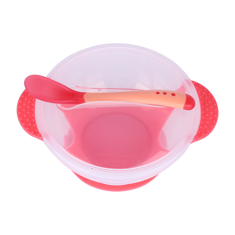 WobbleBub Baby Suction Bowl Set
