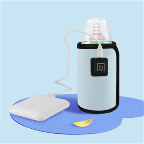 BlossomBabes Baby Bottle Heating Sleeve