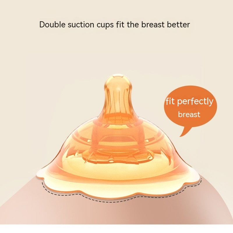 Zivvy Double-Layer Silicone Baby Nipple