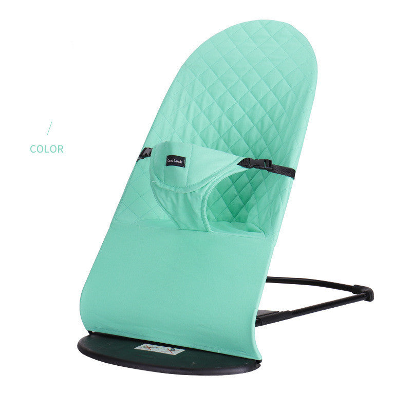 Ergonomic Baby Bouncer Chair | Hands-Free Soothing Infant Rocker