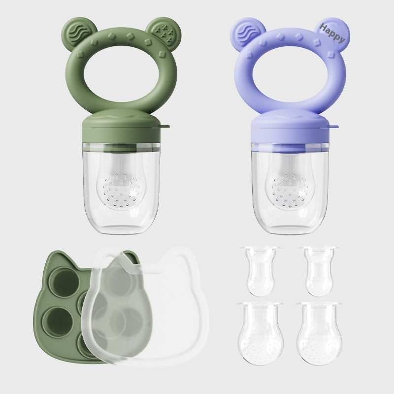 Tottoes Silicone Baby Food Feeder
