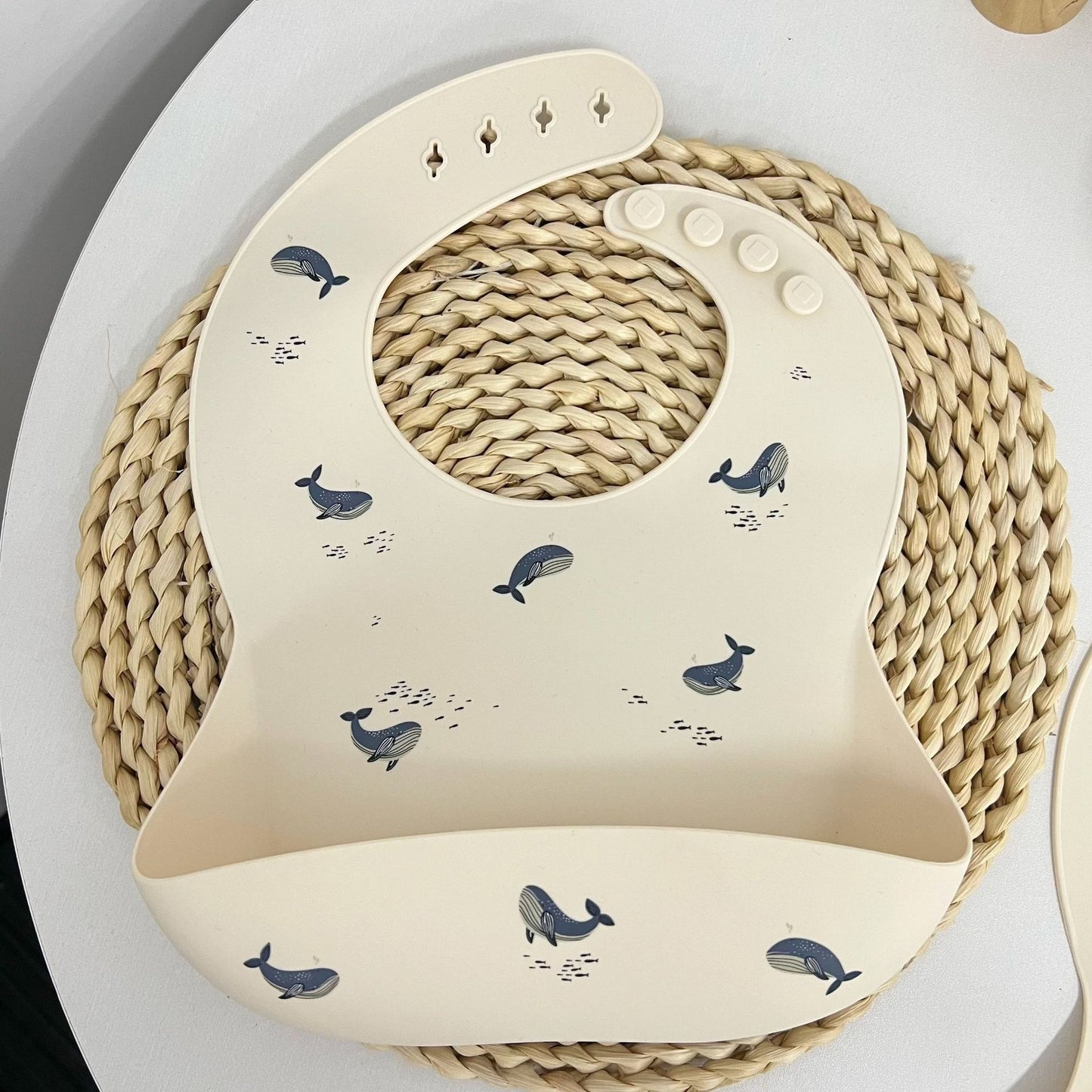 TotJoy Denmark Mushie Baby Eating Bib