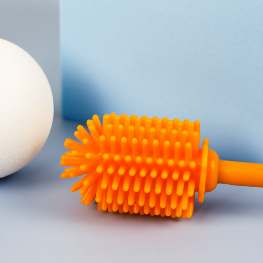 WiggleTots Silicone Baby Bottle Brush