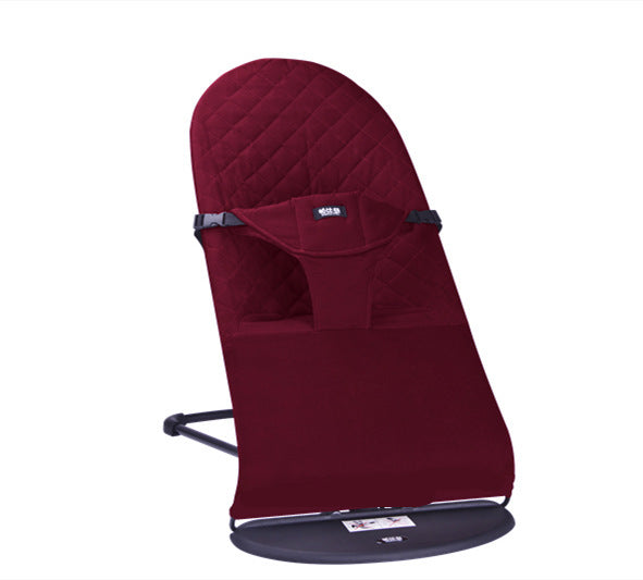 Ergonomic Baby Bouncer Chair | Hands-Free Soothing Infant Rocker