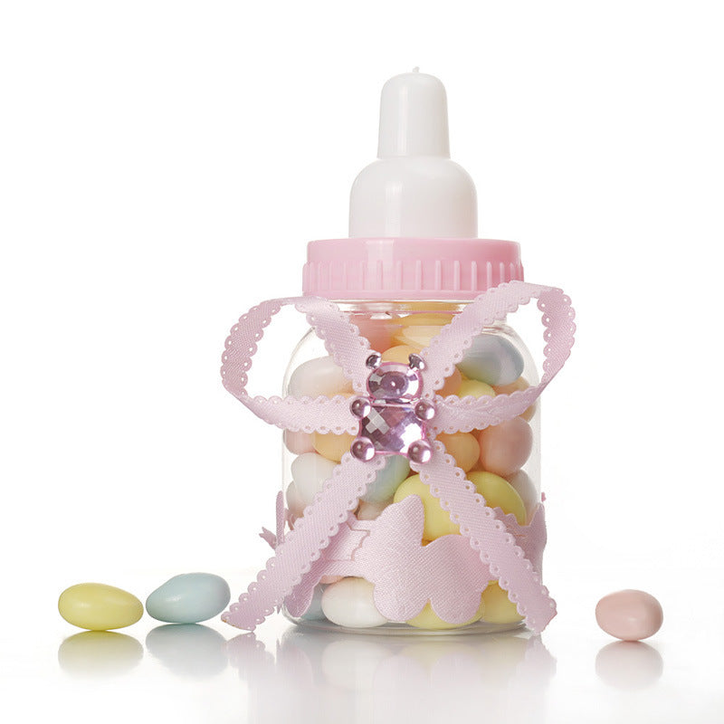 MoonBud Little Bear Bow Baby Bottle