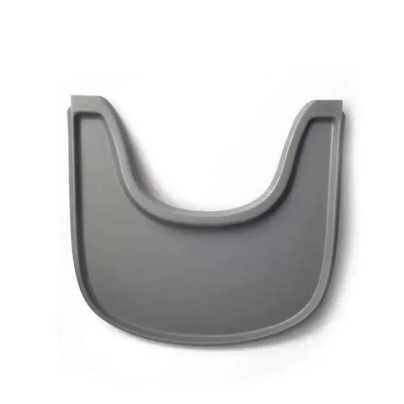 High Chair Dining Plate for Babies - Durable ABS Tray for Easy Feeding and Cleanup