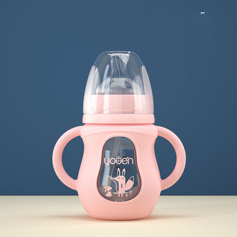 LittleFern Silicone Baby Bottle