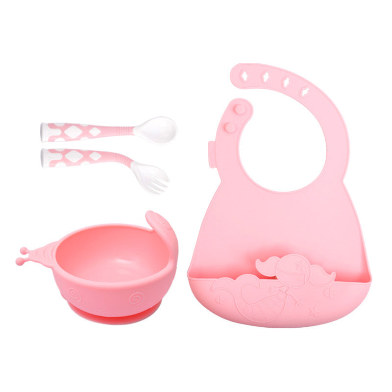 SmileyTot Baby Feeding Tableware