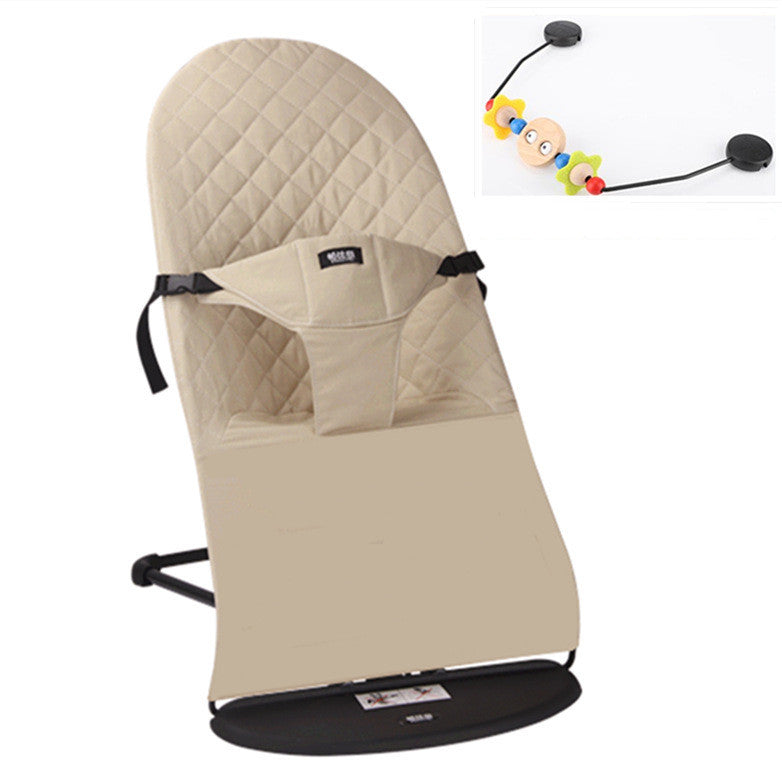 Ergonomic Baby Bouncer Chair | Hands-Free Soothing Infant Rocker