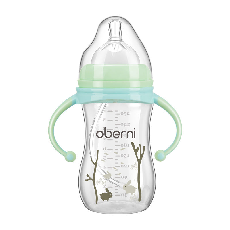 NapNest Leakproof Silicone Baby Feeding Bottle