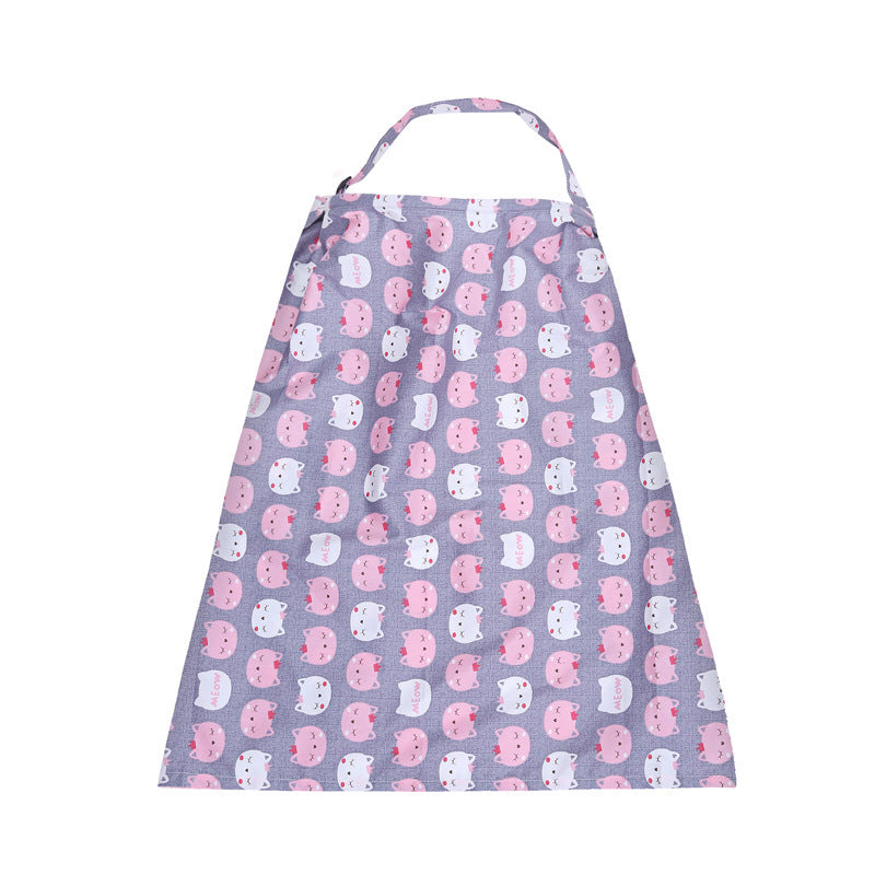 BabyKiss Cotton Baby Feeding Towel