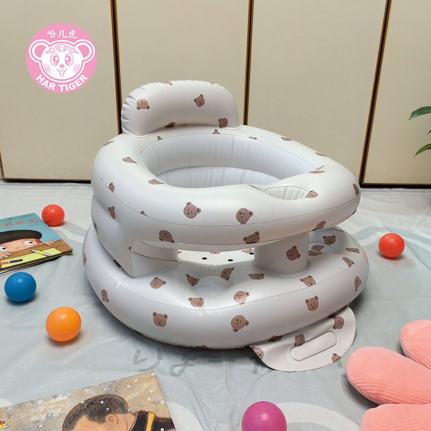 Inflatable Baby Support Seat | Easy-to-Carry Infant Chair