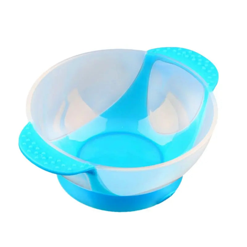 Ultimate Suction Cup Baby Bowl Set - Perfect Training Dishes with Spoon for Hassle-Free Feeding