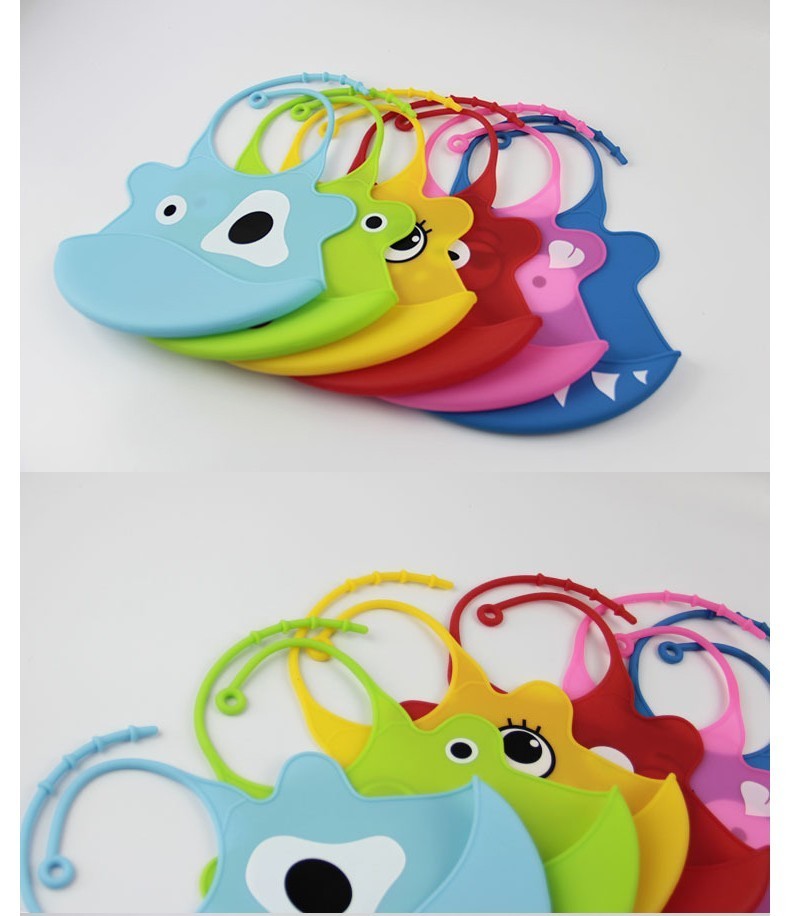 Lumira Waterproof Silicone Baby Bib