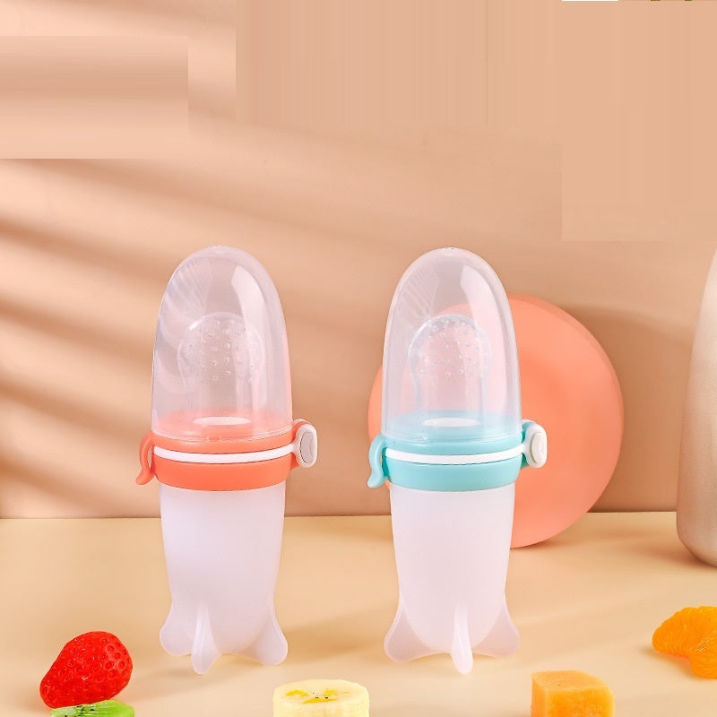 Viora Tots Squeeze Feeding Bottle