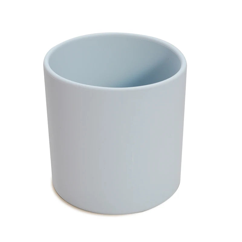 Leakproof Silicone Baby Drink Cup - Perfect for Toddlers & Kids, 220ML Water Bottle