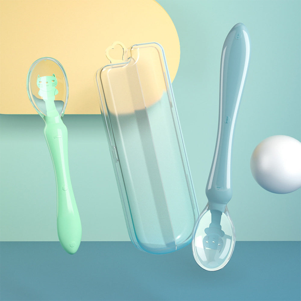 SnugglePod Silicone Baby Spoon